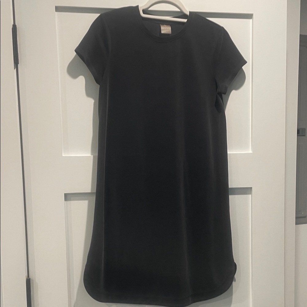 CALIA by Carrie Underwood Navy T Shirt Dress